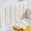 Elena - Boucle Upholstered Daybed, Ribbed Tufted Backrest