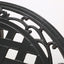 Bono Metal Bistro Set - Black