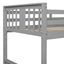 Solid Construction Bunk Bed & Ladder