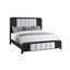 Beverly - Bed With Fluted Detailing