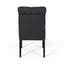 Broxton - Tuft Dining Rolltop Chairs With Button Tufted Backrest (Set of 2)