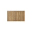 Outdoor Coffee Table With Slat Panel Top - Light Brown