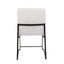Fuji - Contemporary Modern Elegance With High Back Dining Chair (Set of 2)