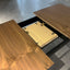 Lanae - Dining Table (Extension Bufferfly Leaf) - Natural / Black
