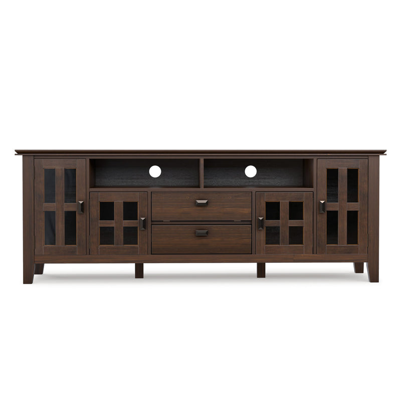 Artisan - TV Media Stand - Natural Aged Brown