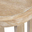 Bedford - Round Accent Table - Reclaimed Wheat