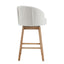 360 Degree Rotation Swivel Counter Stools (Set of 2)