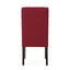 Sophisticated Tufted Dining Chair With High Back Design