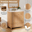 Freestanding Bathroom Vanity With Sink, Soft Close Doors & Drawers, Ample Storage - Wood