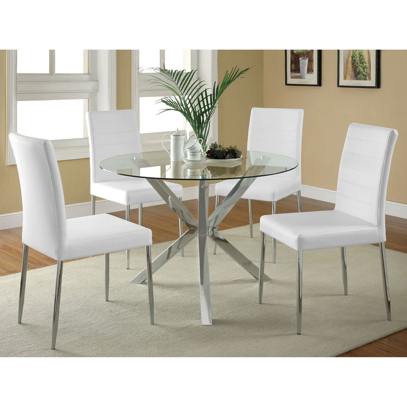 Isolde - Dining Table - Chrome