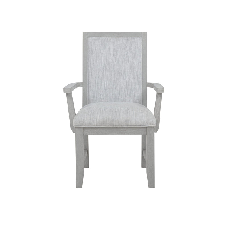 Fiona - Silla de comedor (Juego de 2) - Gris niebla