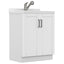 Kyle - Laundry Cabinet & Faucet And Stainless Steel Sink