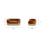 Monroe - Dog Sofa Bed - Burnt Orange
