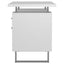 Jensen - 2 Drawer Desk - White