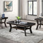 Gia - 3 Piece Occasional Set (1 Coffee & 2 End Tables) - Brown