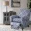 Kirby - Transitional Push Back Recliner Chair