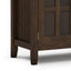 Acadian - Large Sideboard Buffet - Brown