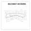 Sectional Sofa With Recline And Storage