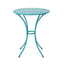 Lourdes - 3 Piece Metal Set - Teal