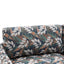 2 Seater Loveseat Sofa With Spacious Seating Area