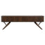 Stewart - TV Stand With Sliding Doors - Walnut