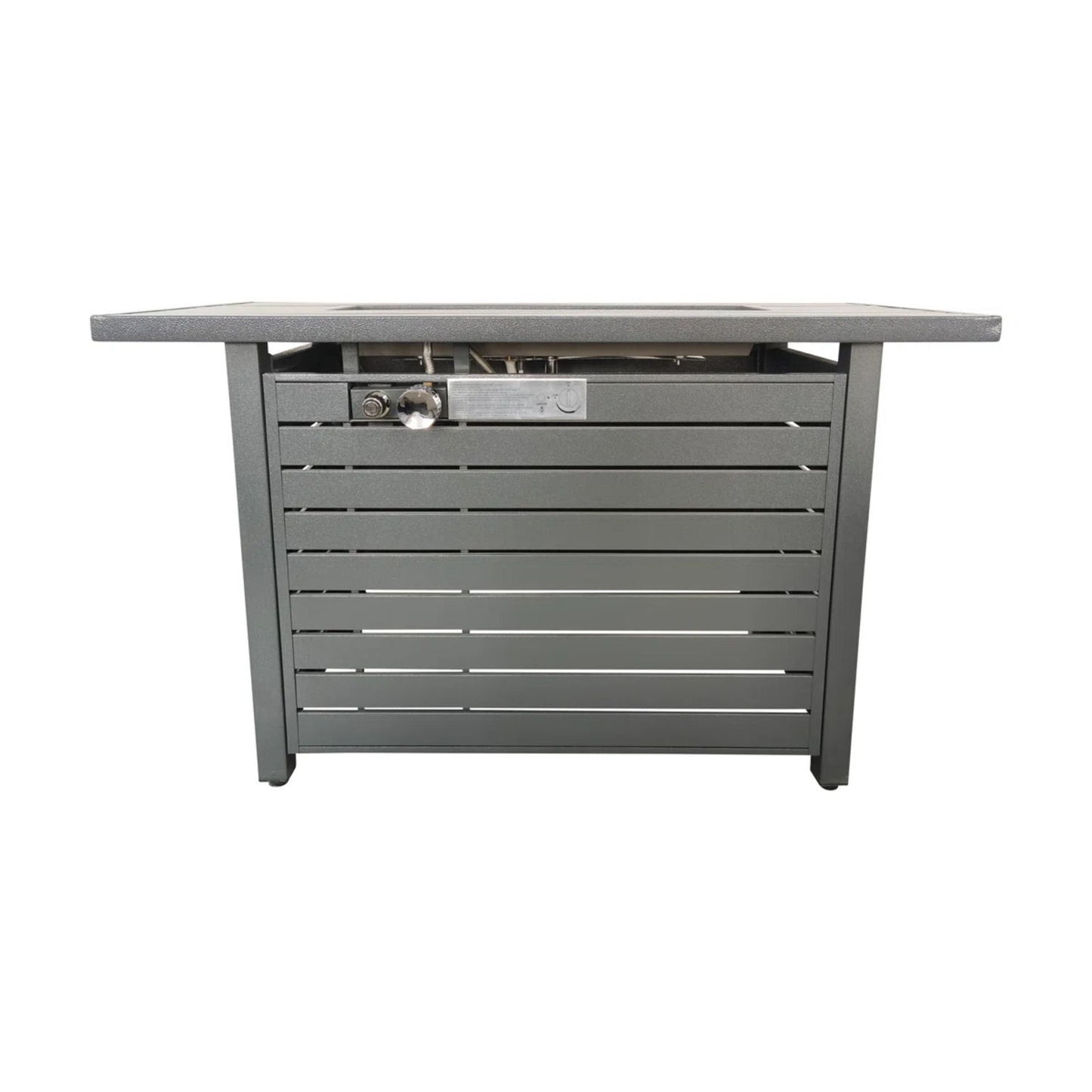 Outdoor Fire Pit Table With Lid Fuel Versatility
