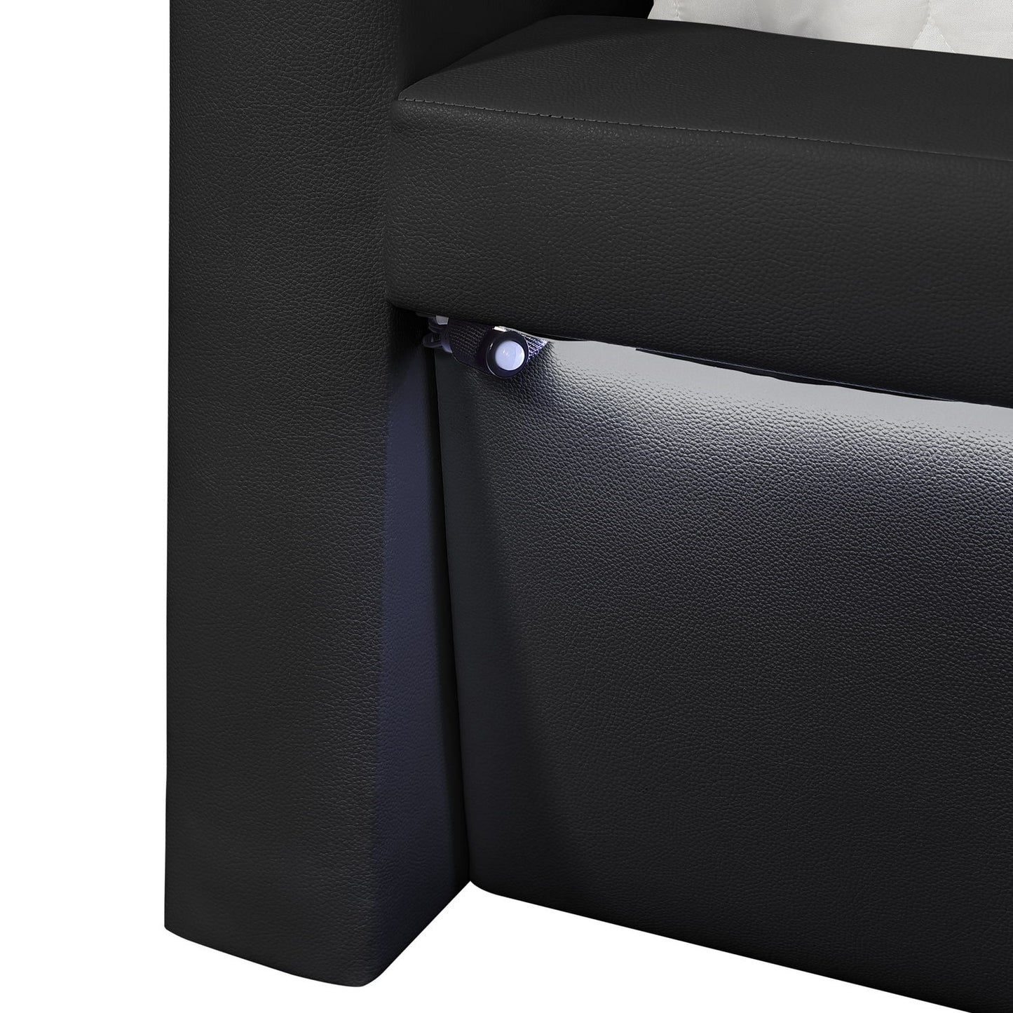 Futura - Upholstered Bed With Tall Headboard