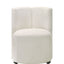 Blayde - 8 Pieces Dining Room Set - Natural / White