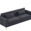 Aesthetic 3 Seater Couch With Classic Modern Appeal And Luxurious Soft Comfort