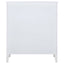 Talia - 8 Drawer Chest - White