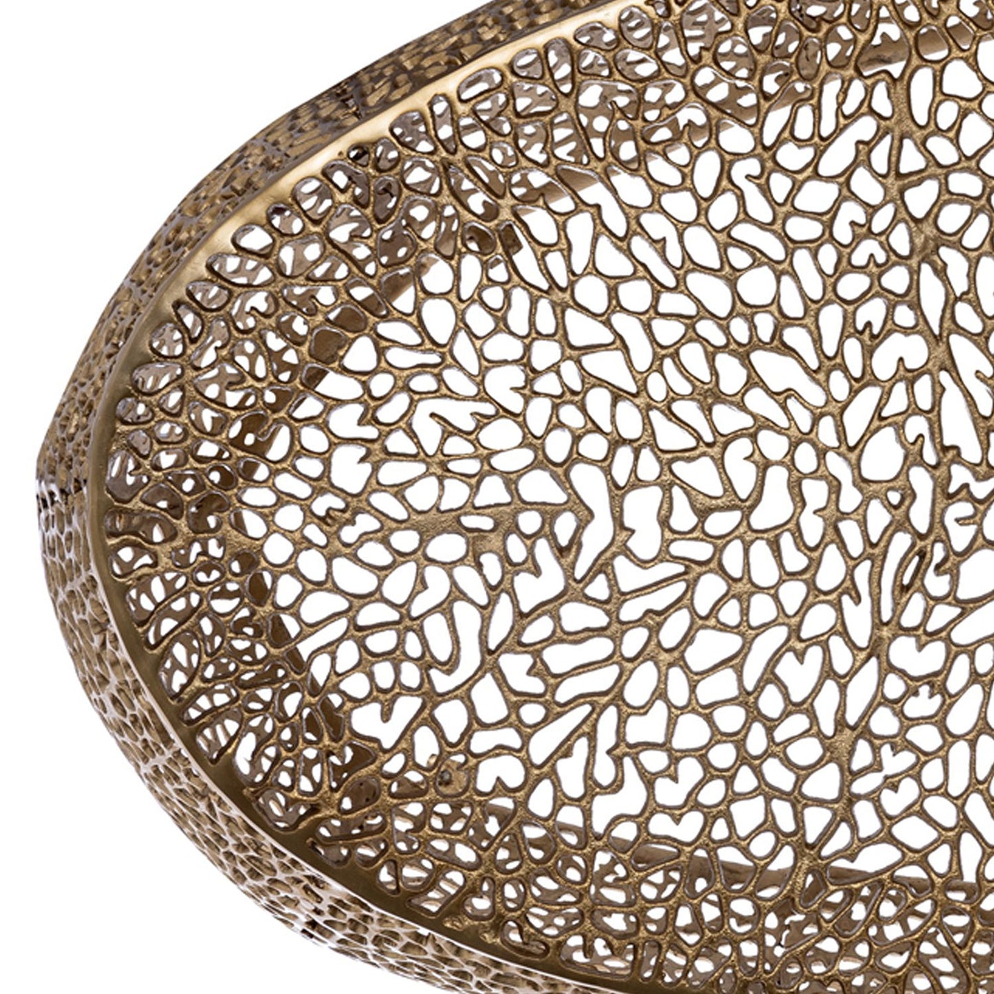 T3601 - Modern Oval Coffee Table
