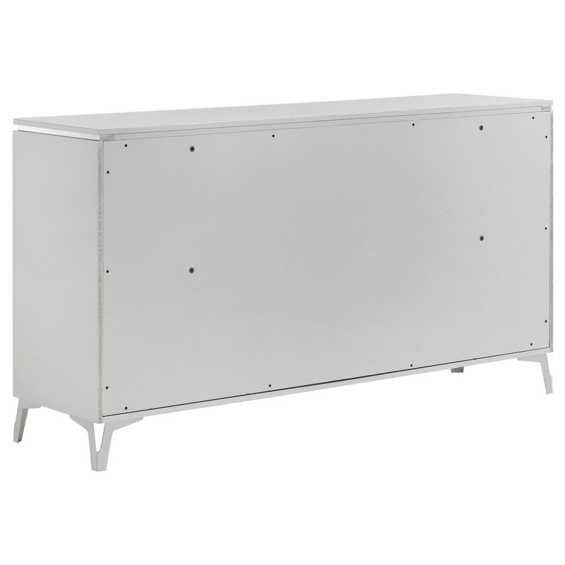 Buckley - 6 Drawer Dresser - Gloss White