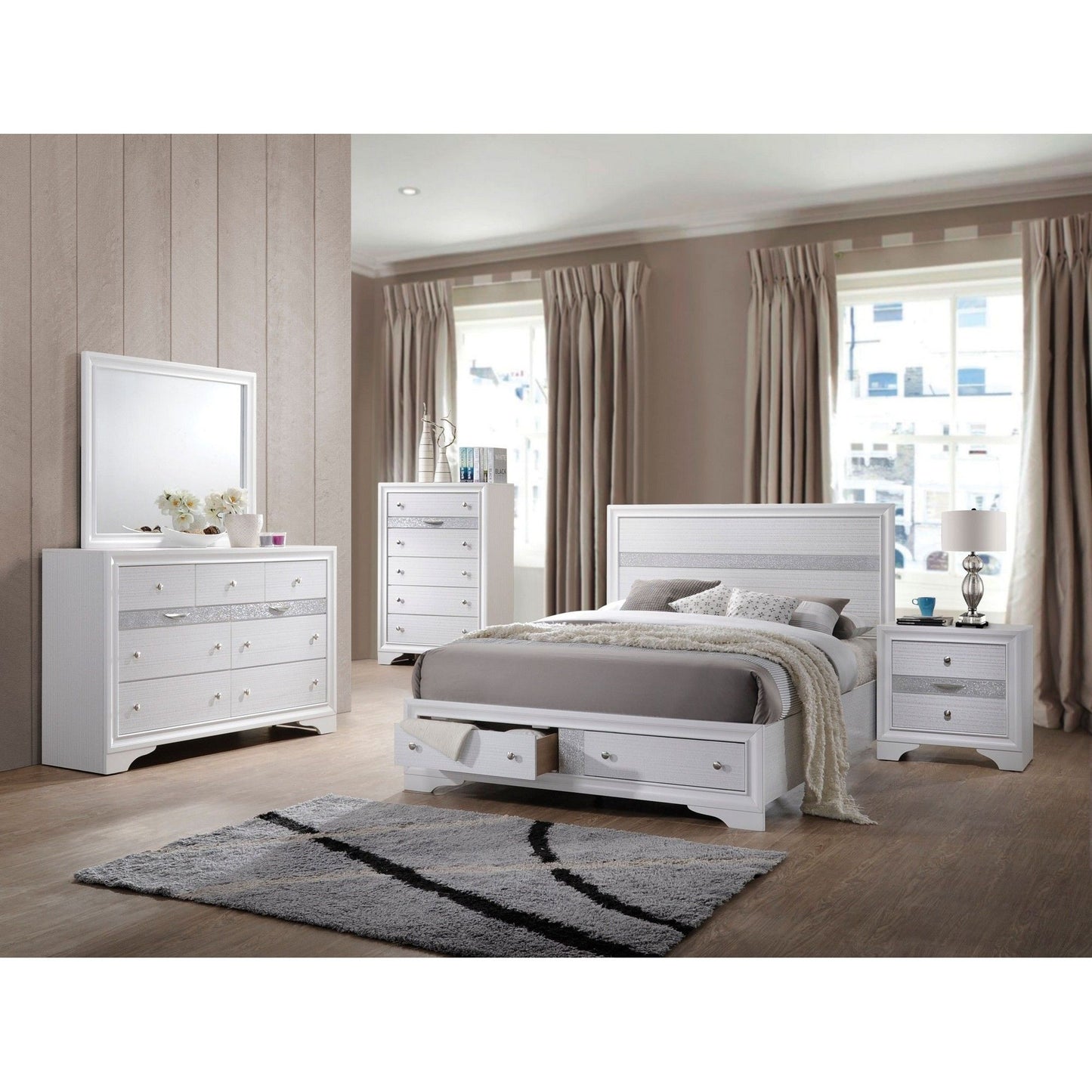 Naima - Chic Design Nightstand