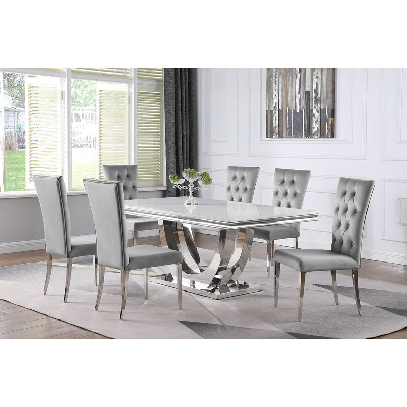 Kerwin - Dining Table Set With Upholstered Chairs