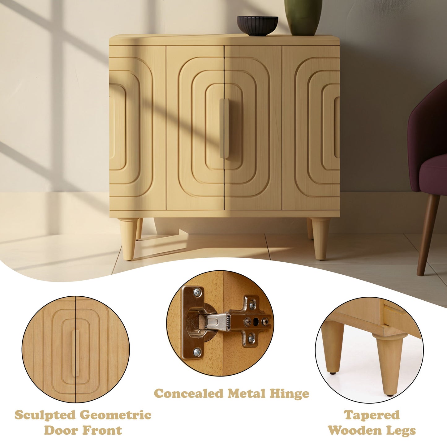 Lore - Cabinet - Natural