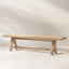 Hawthorne - Dining Bench - Natural