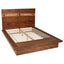 Mallory - Platform Bed With Exposed Joinery