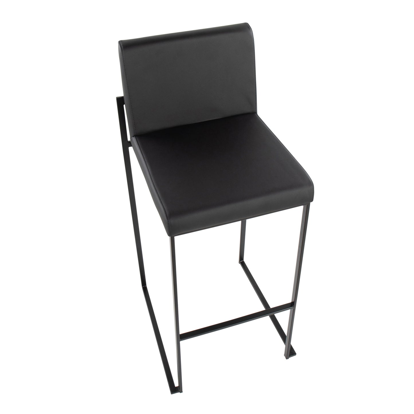 Fuji - Contemporary High Back Barstool Elegant Design