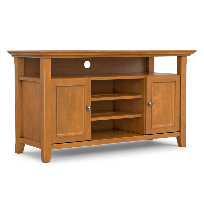 Amherst - TV Media Stand, Handcrafted