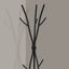 Coat Rack, Hall Tree, Free Standing, 11 Hooks, Entryway, Contemporary & Modern