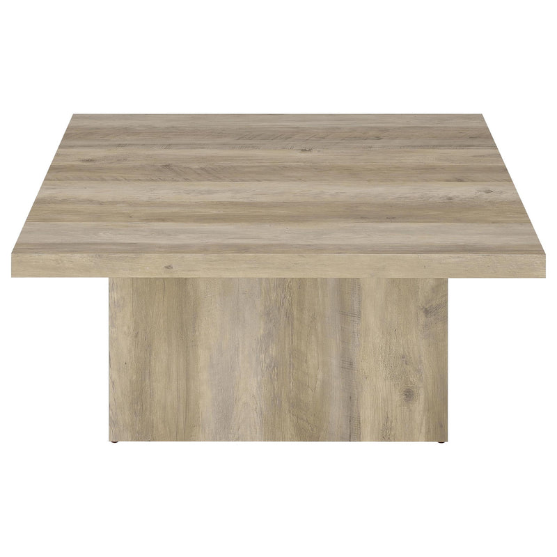 Eldridge - Coffee Table Set With Square Tops