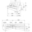 Creston - Upholstered Sectional Sofa