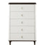 Carena - Chest - White / Walnut