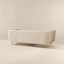 Lamattina - Genuine Italian Channel Tufted Sofa