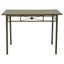 5 Piece Rectangle Dining Set With Tubing Base