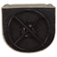 Swivel Armchair With Barrel-Back Design