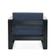Giovanna - Club Chair Set With Aluminum Frame