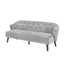 3 Seater Tufted Upholstered Couch Comfy Living Room Sofa