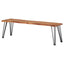 Zora - Dining Bench - Natural