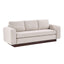 Modern 3 Seater Sofa, Living Room Couch